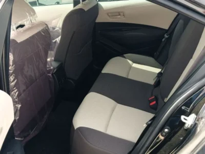 2026 Toyota Corolla XLI 1.6 Litres 4 Cylinders Petrol Engine Black Beige Sedan GCC Specs Automatic