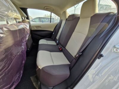 2026 Toyota Corolla XLI 1.6 Litres 4 Cylinders Petrol Engine White Grey Sedan GCC Specs
