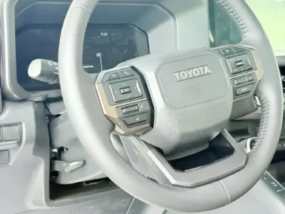 2027 Toyota Prado Adventure 2.4 Litres 4 Cylinders Petrol Engine Bronze Brown SUV GCC Specs