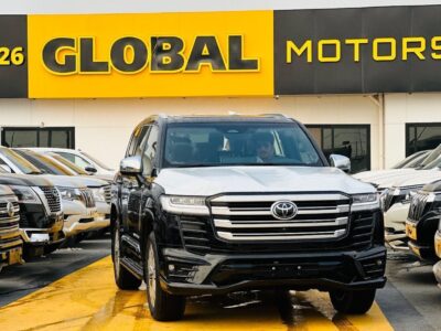 2026 Toyota Land Cruiser VXR 3.5L 6 Cylinders Petrol Engine Black Red SUV GCC Specs Automatic