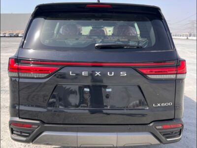 2026 Lexus LX600 PRESTIGE 3.5 Litres TURBO V6 Petrol Engine Black Tan SUV GCC Specs