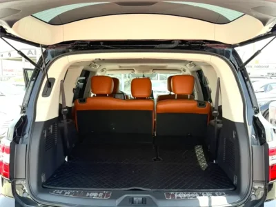 2024 Nissan Patrol LE 8 Cylinders Petrol Engine Black Tan SUV Japanese Specs Excellent Condition