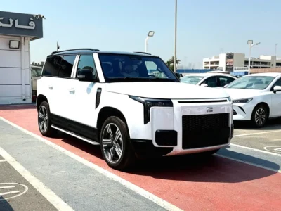 2026 Rox 01 VIP Edition 4 Cylinders Plug-in Hybrid Engine White Orange SUV Chinese Specs