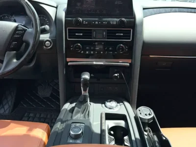 2024 Nissan Patrol LE 8 Cylinders Petrol Engine Black Tan SUV Japanese Specs Excellent Condition