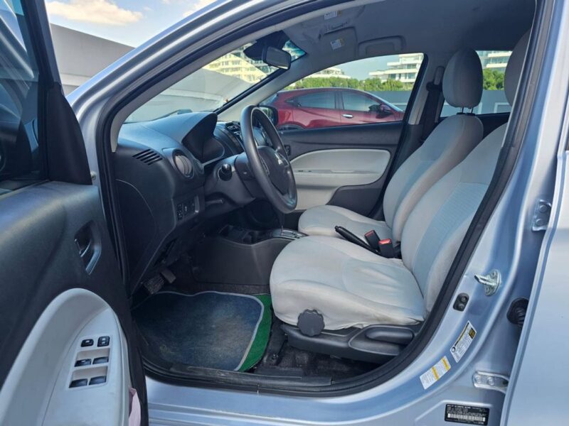 2021 Mitsubishi Mirage G4 1.2 Litres V4 Petrol Engine Silver Grey Sedan American Specs