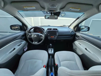 2021 Mitsubishi Mirage G4 1.2 Litres V4 Petrol Engine Silver Grey Sedan American Specs