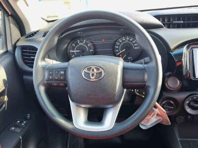 2025 Toyota Hilux GLX SINGLE CABIN 2.4L DIESEL M/T V4 Engine White Red Pickup Truck GCC