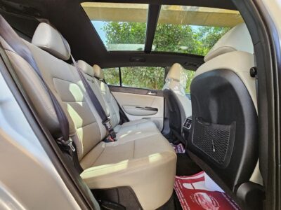 2022 Kia Sportage Sport Version 2.5L 4 Cylinders Petrol Engine Silver Beige SUV American Specs