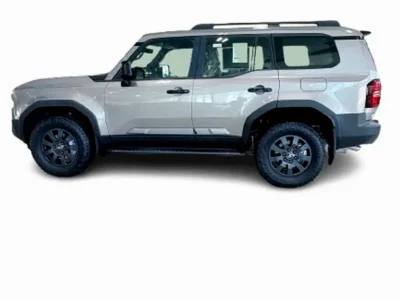 2027 Toyota Prado Adventure 2.4 Litres 4 Cylinders Petrol Engine Bronze Brown SUV GCC Specs