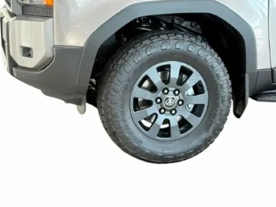 2027 Toyota Prado Adventure 2.4 Litres 4 Cylinders Petrol Engine Bronze Brown SUV GCC Specs