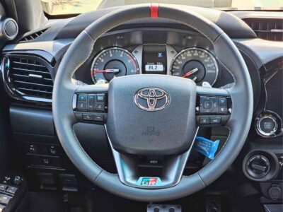 2025 Toyota Hilux GR SPORT 2.8 Litres DIESEL V4 Engine Black Pickup Truck GCC FULL OPTION