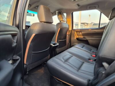 2017 Toyota Fortuner GXR Converted to 2025 Kit 4.0L 6 Cylinders Petrol Engine Black SUV GCC