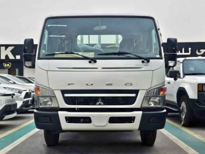 2026 Mitsubishi Fuso Canter CARGO 4.2L DIESEL 6 Cylinders Engine White Black Truck GCC