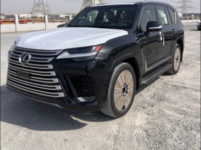 2026 Lexus LX600 PRESTIGE 3.5 Litres TURBO V6 Petrol Engine Black Tan SUV GCC Specs