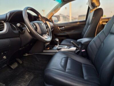 2017 Toyota Fortuner GXR Converted to 2025 Kit 4.0L 6 Cylinders Petrol Engine Black SUV GCC