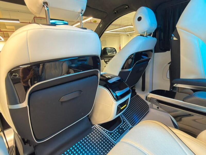 2024 Mercedes Benz Vito VIP 3.5 Litres 6 Cylinders Petrol Engine Black Beige Van American Specs