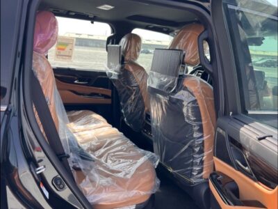2026 Lexus LX600 PRESTIGE 3.5 Litres TURBO V6 Petrol Engine Black Tan SUV GCC Specs