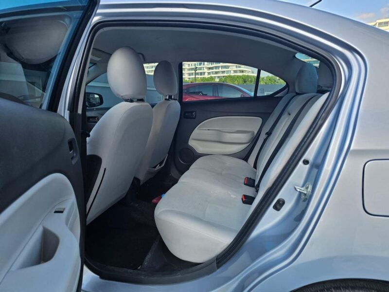 2021 Mitsubishi Mirage G4 1.2 Litres V4 Petrol Engine Silver Grey Sedan American Specs
