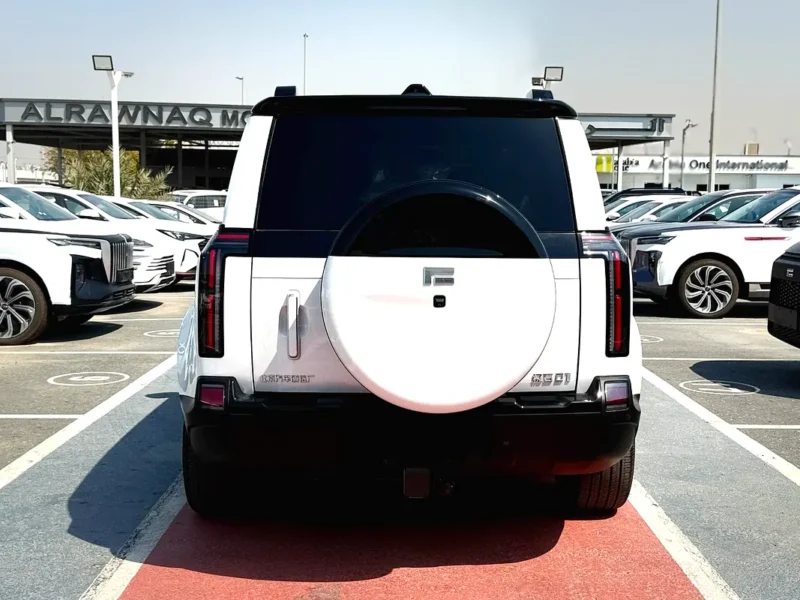 2026 Rox 01 VIP Edition 4 Cylinders Plug-in Hybrid Engine White Orange SUV Chinese Specs