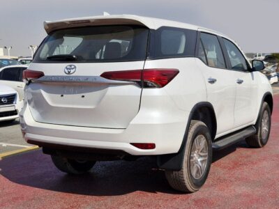 2025 Toyota Fortuner EXR 2.7 Litres 4 Cylinders Petrol Engine White Brown SUV GCC Specs
