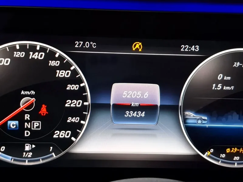 2017 Mercedes-Benz E-Class E400 4MATIC 6 Cylinders Petrol Engine White Beige Sedan Automatic