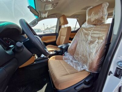 2025 Toyota Fortuner EXR 2.7 Litres 4 Cylinders Petrol Engine White Brown SUV GCC Specs