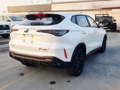 2026 Changan X5 Plus BEYOND PRO 1.5L turbocharged 4 Cylinders Petrol Engine White Orange SUV