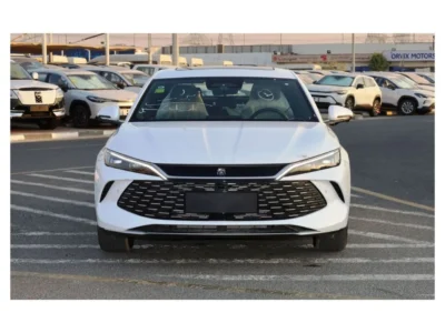 2026 BYD Qin L STANDARD DMi- 210 1.5 Litres 4 Cylinders Hybrid Engine White Grey Sedan