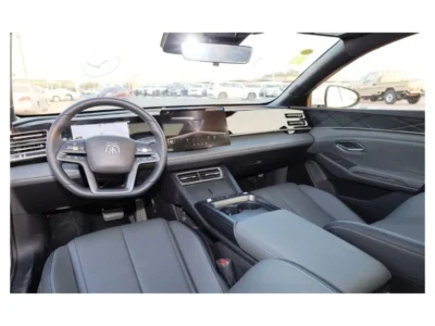 2026 BYD Qin L STANDARD DMi- 210 1.5 Litres 4 Cylinders Hybrid Engine White Grey Sedan
