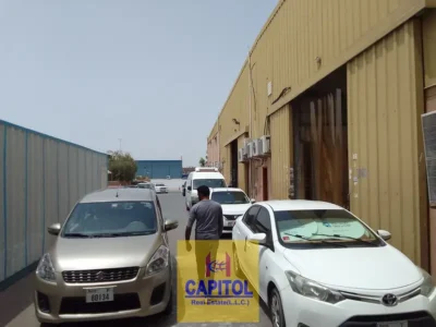 Al Quoz Industrial Area 4 WAREHOUSE IN PRIME LOCATION 202SQFT ON MEZNINE