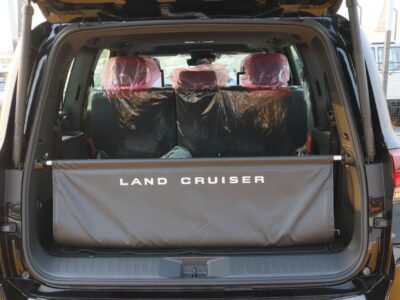 2026 Toyota Land Cruiser GR SPORT 3.5 Litres 6 Cylinders Petrol Engine Black Red SUV GCC Specs