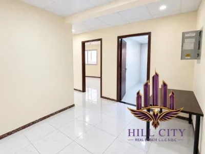 753 sqft Al Muteena 2 BHK with 2 Balconies | Ladies Only Building | Al Muteena