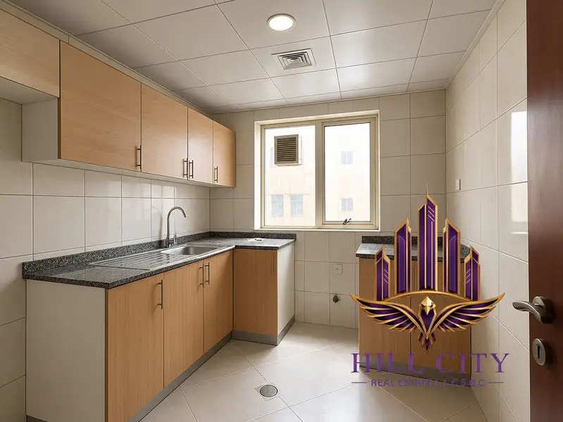 657 sqft Mirage Tower 1 Bedroom Apartment for Rent in Al Nahda 2, Dubai