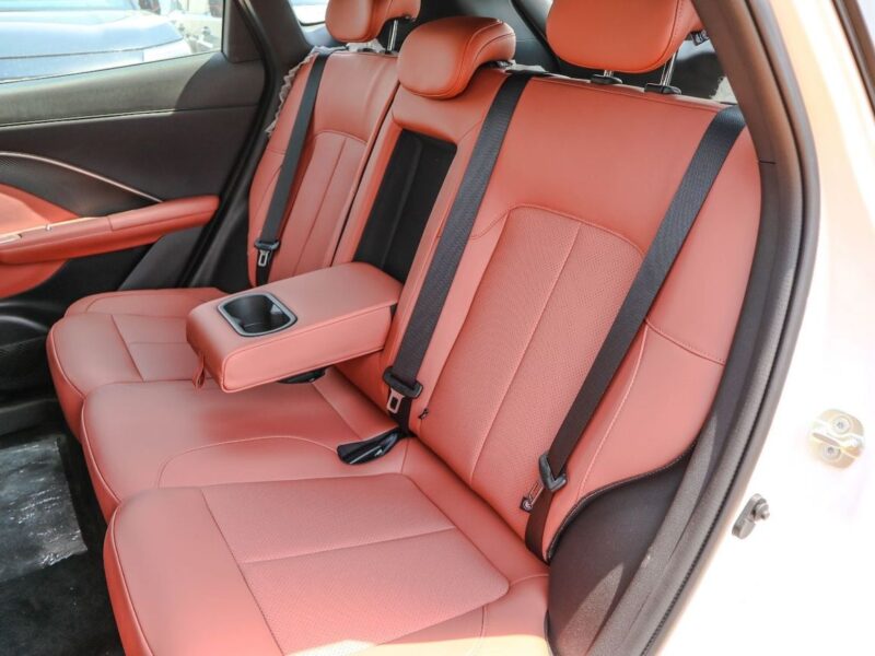 2026 Changan CS55 Plus Standard 1.5 Litres 4 Cylinders Petrol Engine White Orange SUV Chinese Specs