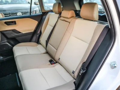 2026 Toyota RAV 4 EXR HEV 2.5 Litres 4 Cylinders Engine White Beige SUV GCC Specs Automatic