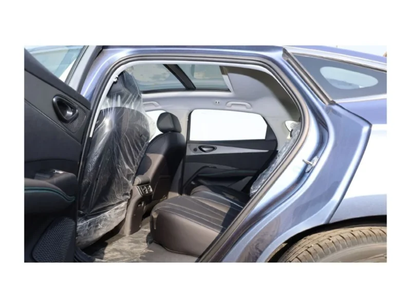 2026 BYD Seal 06 PREMIUM DMi -155 1.5 Litres 4 Cylinders Hybrid Engine Blue Black Sedan
