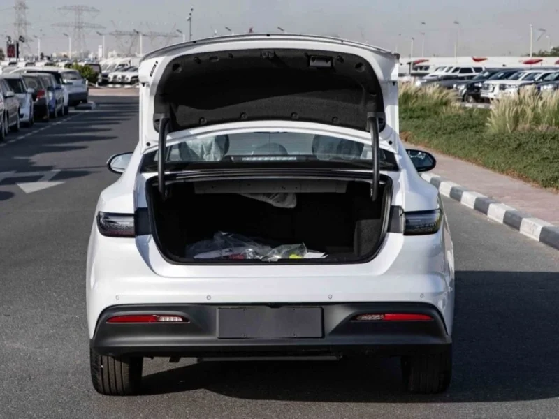 2025 BYD Seal 05 STANDARD STD DMi 55km 1.5 Litres 4 Cylinders Hybrid Engine White Grey Sedan