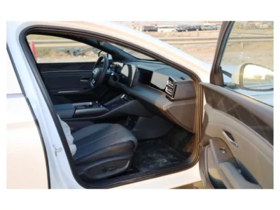 2026 BYD Qin L STANDARD DMi- 210 1.5 Litres 4 Cylinders Hybrid Engine White Grey Sedan