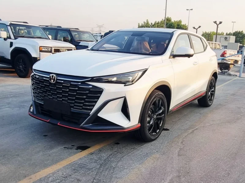 2026 Changan X5 Plus BEYOND PRO 1.5L turbocharged 4 Cylinders Petrol Engine White Orange SUV