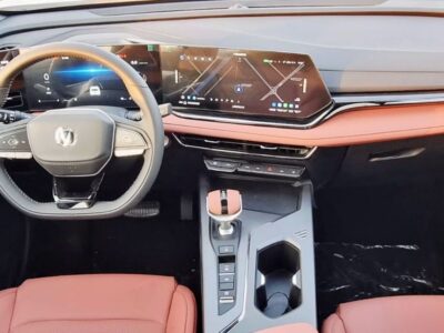 2026 Changan X5 Plus BEYOND PRO 1.5L turbocharged 4 Cylinders Petrol Engine White Orange SUV