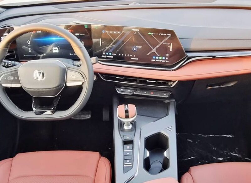 2026 Changan X5 Plus BEYOND PRO 1.5L turbocharged 4 Cylinders Petrol Engine White Orange SUV