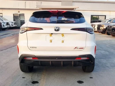 2026 Changan X5 Plus BEYOND PRO 1.5L turbocharged 4 Cylinders Petrol Engine White Orange SUV