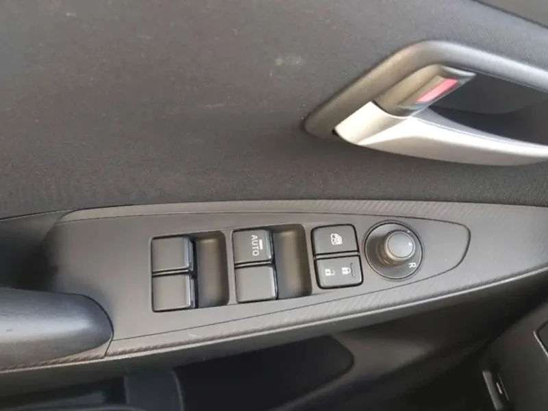 2019 Toyota Yaris 4 Cylinders Petrol Engine Silver Black Sedan Automatic Great Condition