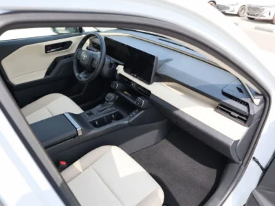 2026 Toyota RAV 4 EXR HEV 2.5 Litres 4 Cylinders Engine White Beige SUV GCC Specs Automatic