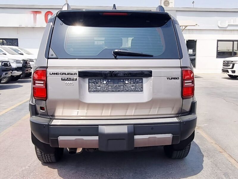 2026 Toyota Prado ADVENTURE 2.4 Litres 4 Cylinders Petrol Engine Bronze Brown SUV GCC Specs