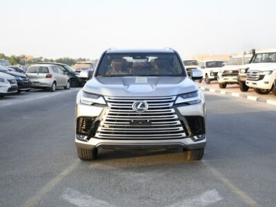 2026 Lexus LX700h SIGNATURE 3.5 Litres 6 Cylinders Hybrid Engine Silver Red SUV GCC Specs