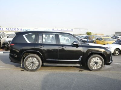 2026 Lexus LX700h SIGNATURE 3.5 Litres 6 Cylinders Hybrid Engine Black Red SUV GCC Specs