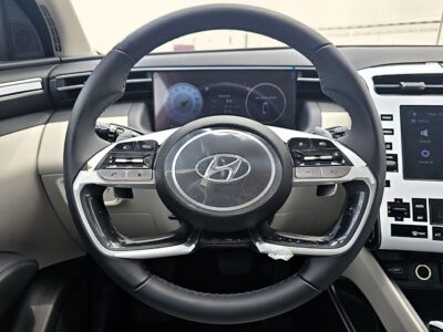 2024 Hyundai Tucson COMFORT PLUS 1.6 Litres 4 Cylinders Petrol Engine White SUV European Specs