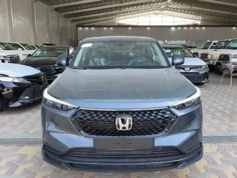 2024 Honda HR-V 2.0-liter Inline 4-Cylinder Petrol Engine Grey Beige SUV Automatic GCC Specs