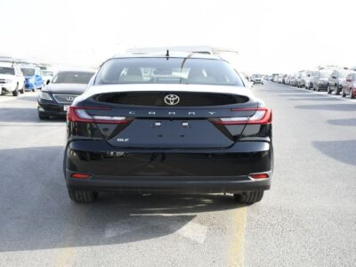 2026 Toyota Camry GLE 2.5 Litres 4 Cylinders Petrol Engine Black Beige Sedan GCC Specs Automatic